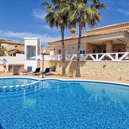 Frontline Beach Villa Playa Flamenca Orihuela Kültér fotó